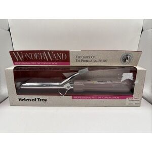 Wonder Wand Helen Of Troy Curling Iron New 3/4" Model 1601 NIB